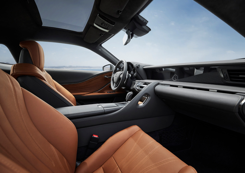 Illustration for article titled Lexus Just Made The LC Even Better Looking